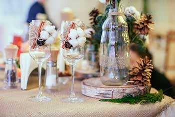 Top-8 идей для декора зимней свадьбы - Weddywood