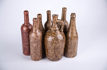 Бутылки антик
