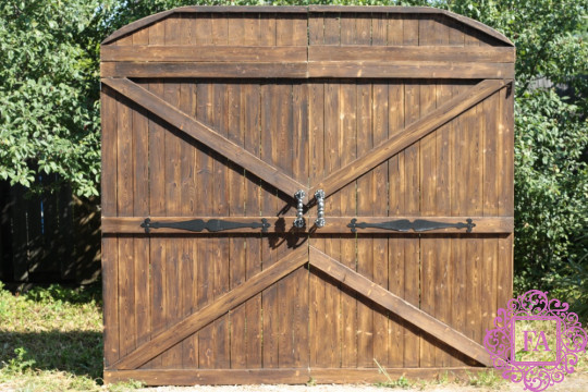 Как соорудить деревянные ворота для дачи самостоятельно?
